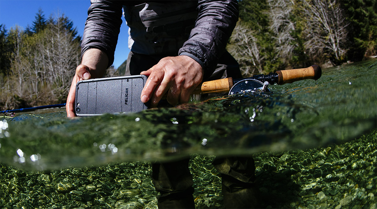 pelican products consumer marine waterproof phone case