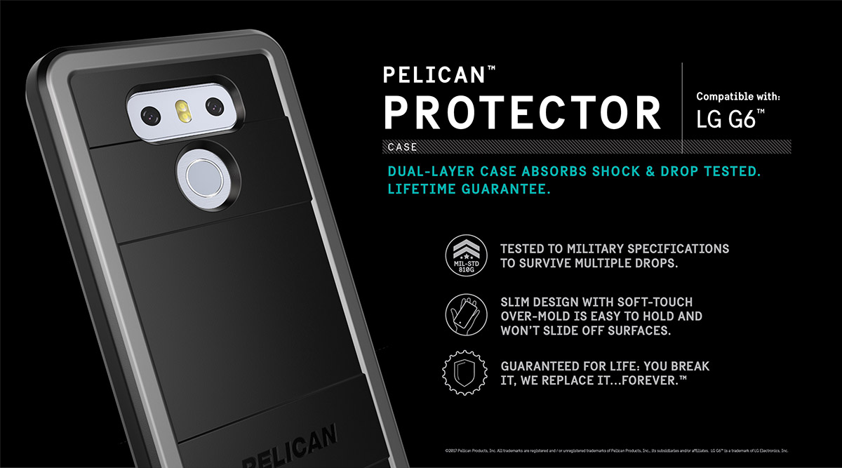 Phone cases for iPhone and Galaxy Pelican Consumer