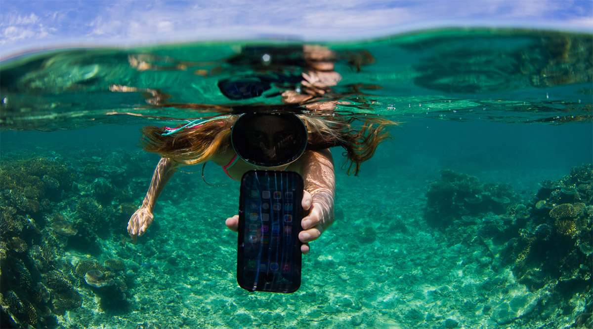 Phone cases for iPhone and Galaxy Pelican Consumer