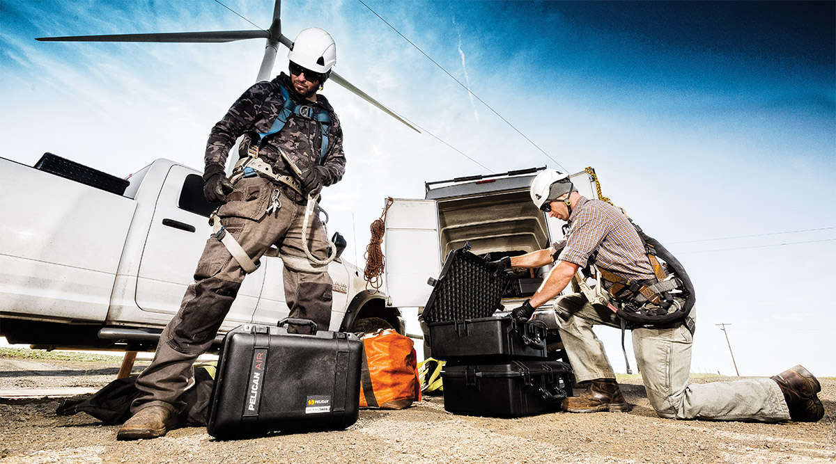 pelican professional products air lightweight cases