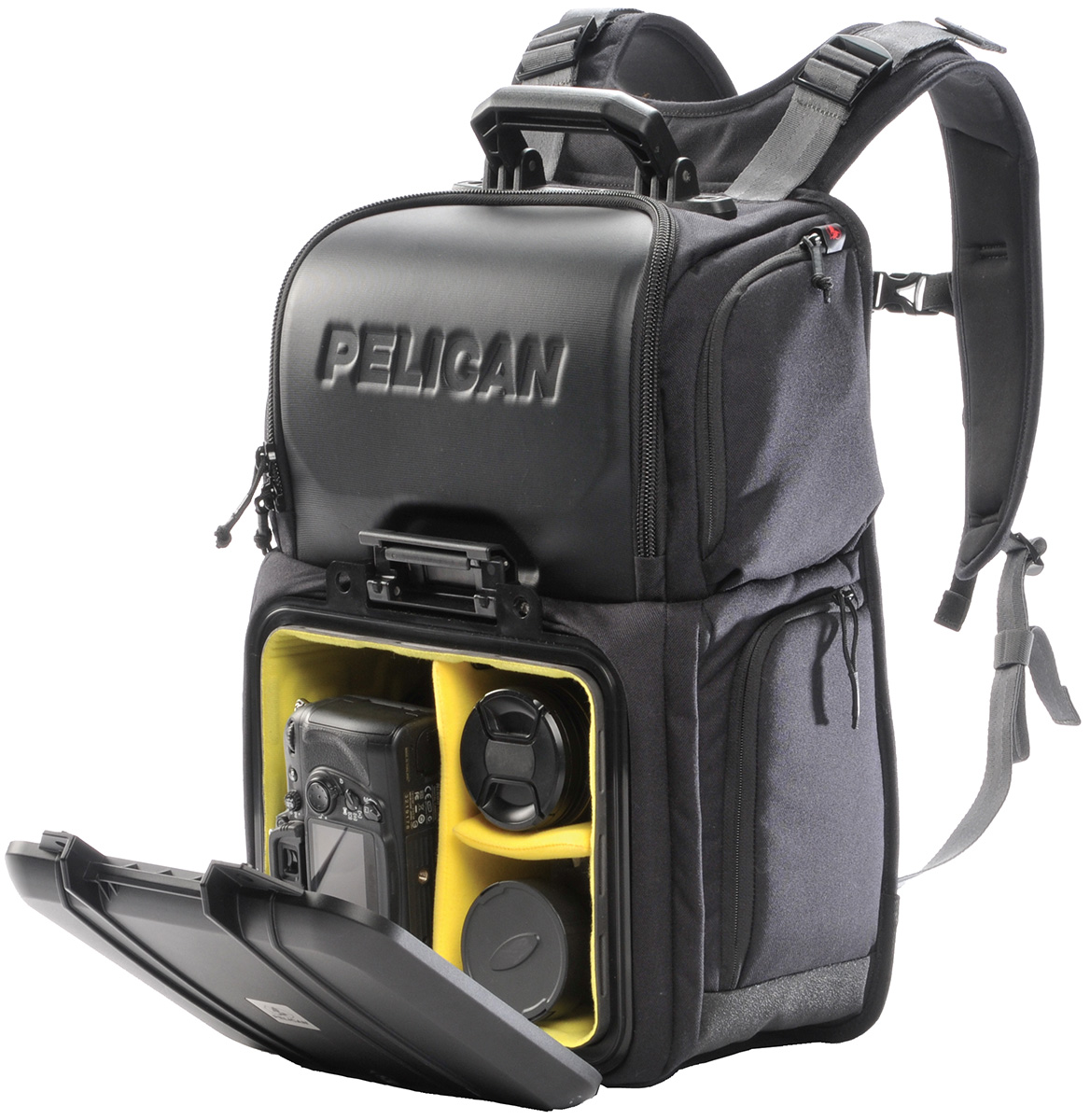 hard case camera backpack