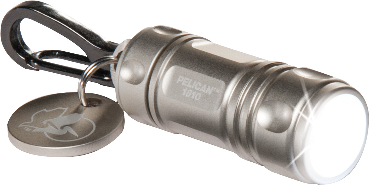 1810 Flashlights Small Flashlight LED Keychain Light Pelican Consumer