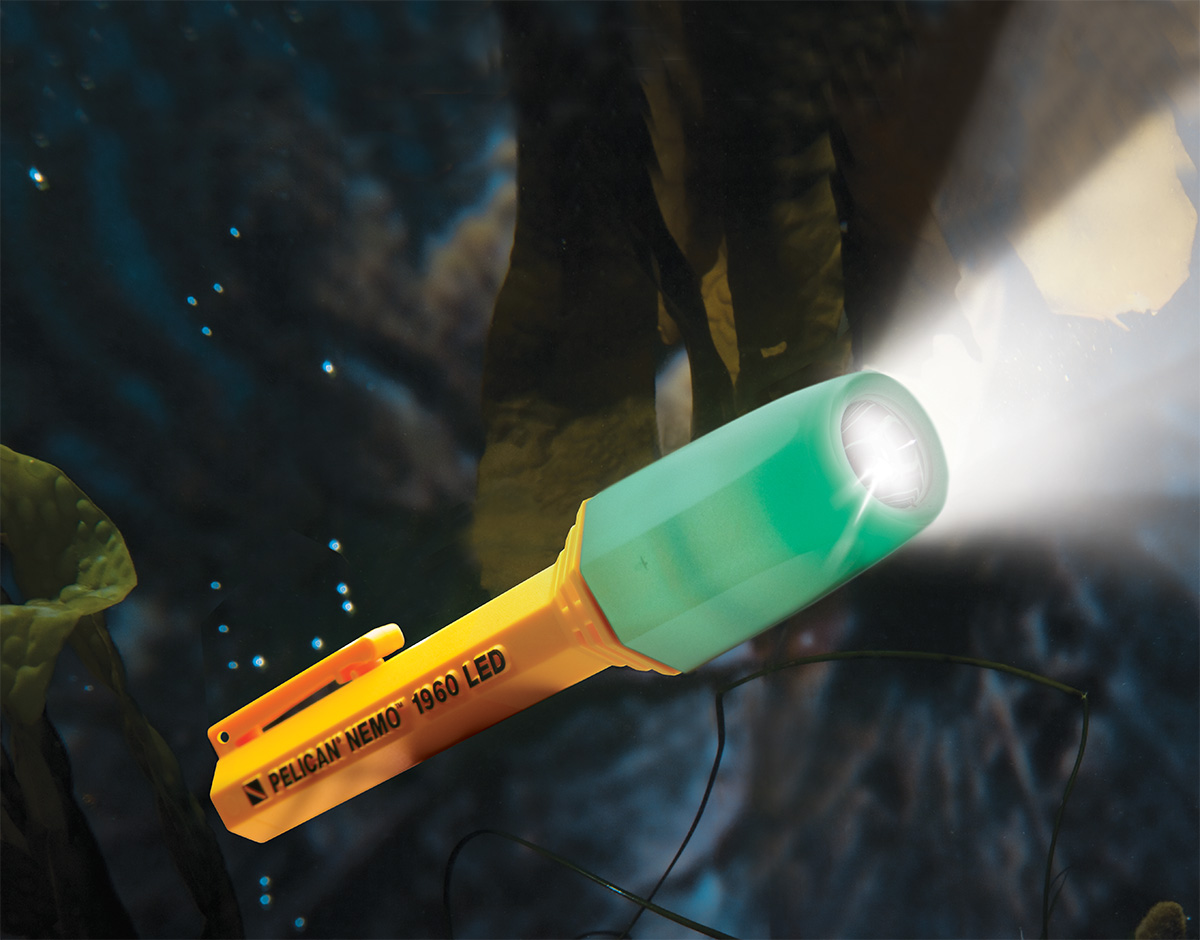 1960N Flashlights Dive Light LED Nemo Waterproof Flashlight