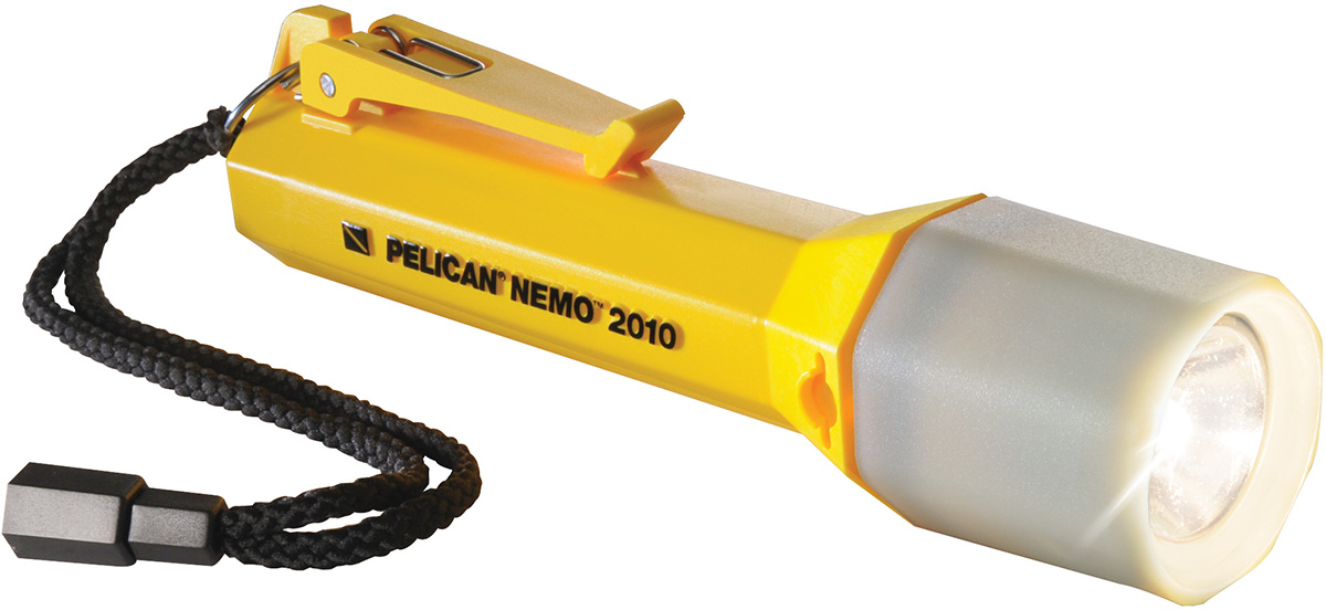 2010N Flashlights Dive Light LED Nemo Waterproof Flashlight