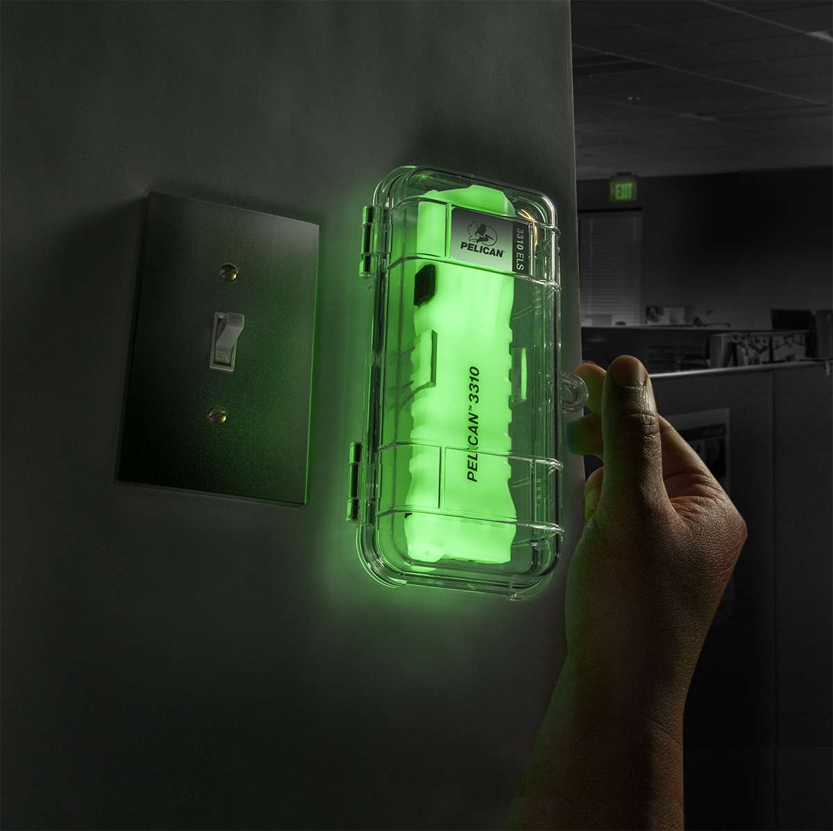 3310ELS Flashlights - Emergency Flashlight LED Emergency Lighting Station Pelican Professional
