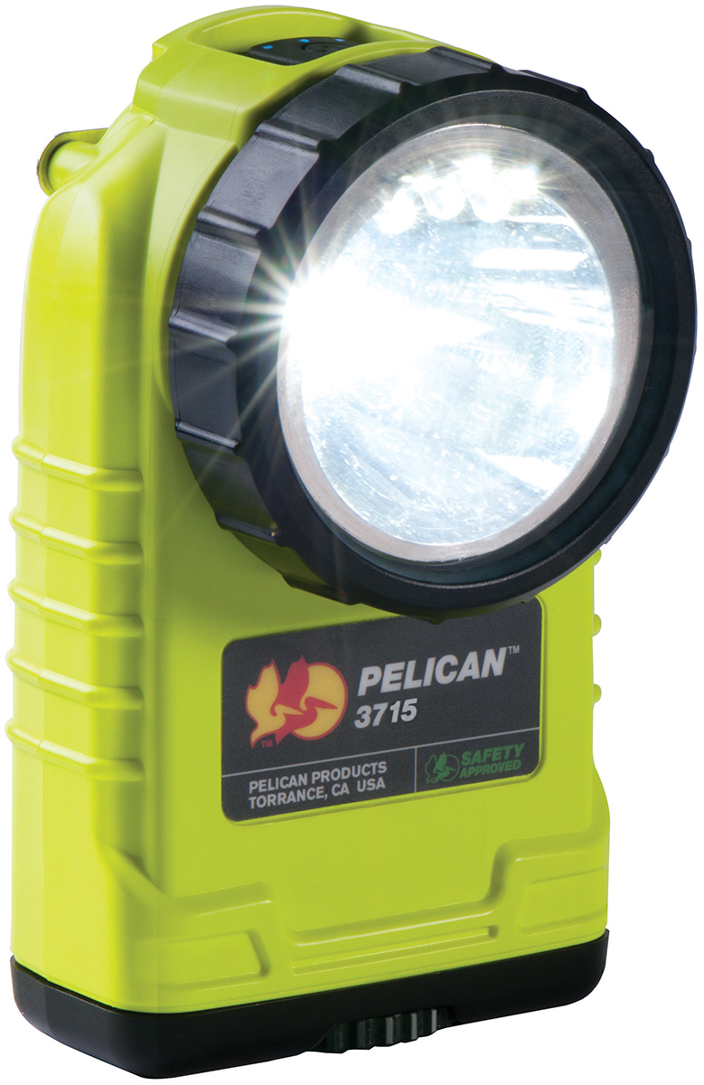 pelican peli products 3715 brightest bright led angle safety light