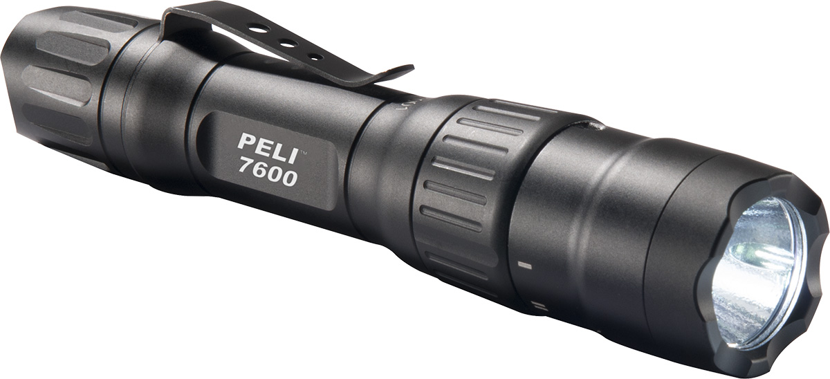 7600 Flashlights Tactical Flashlight LED Standard Peli