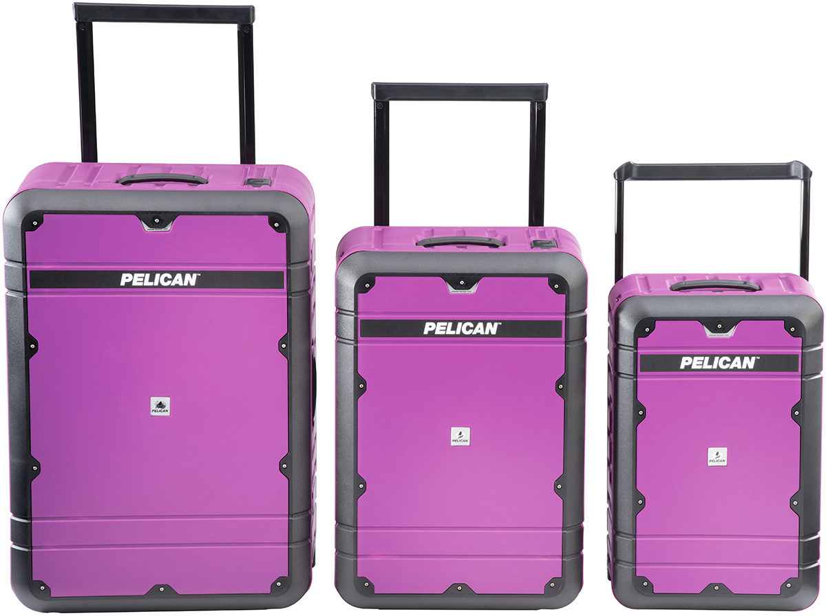 EL22 Luggage Elite Luggage CarryOn with Enhanced Travel System