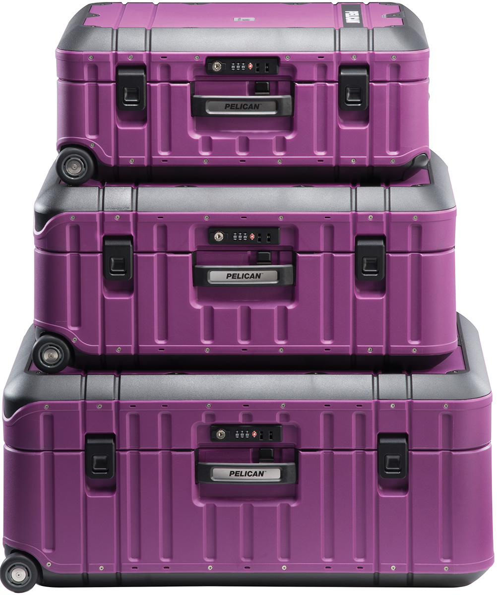 BA27 Luggage Elite Luggage Weekender Pelican Consumer