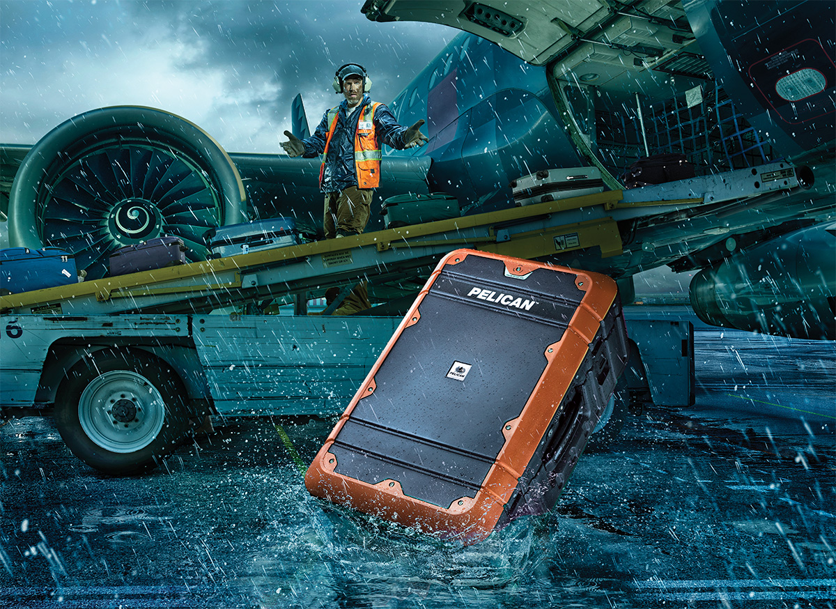 BA22 Luggage Elite Luggage CarryOn Pelican Products, Inc.