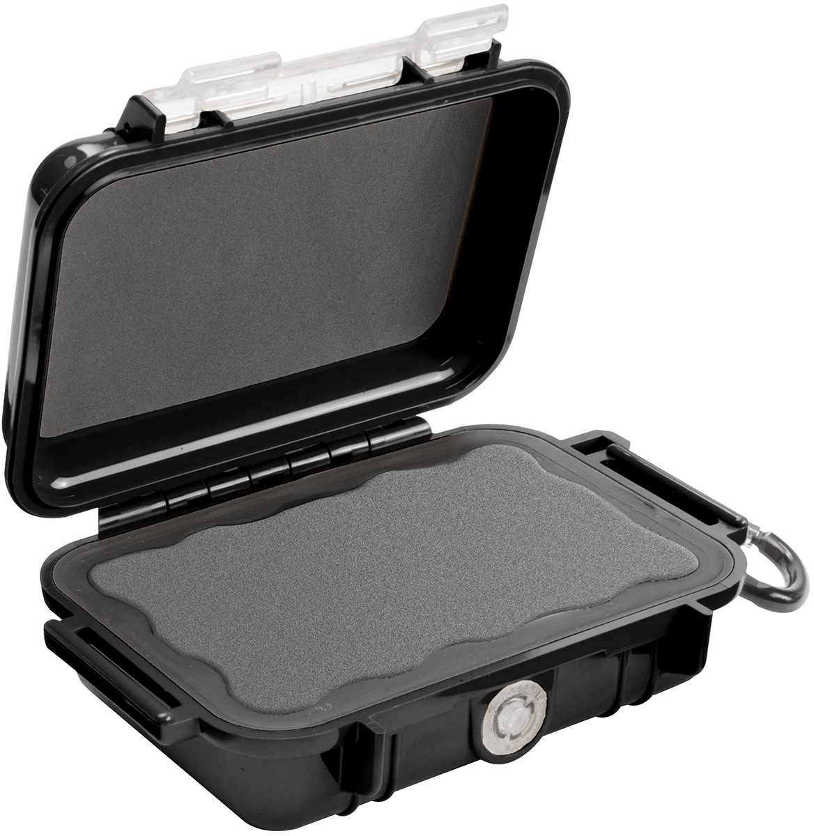 pelican peli products 1010 waterproof black tiny case