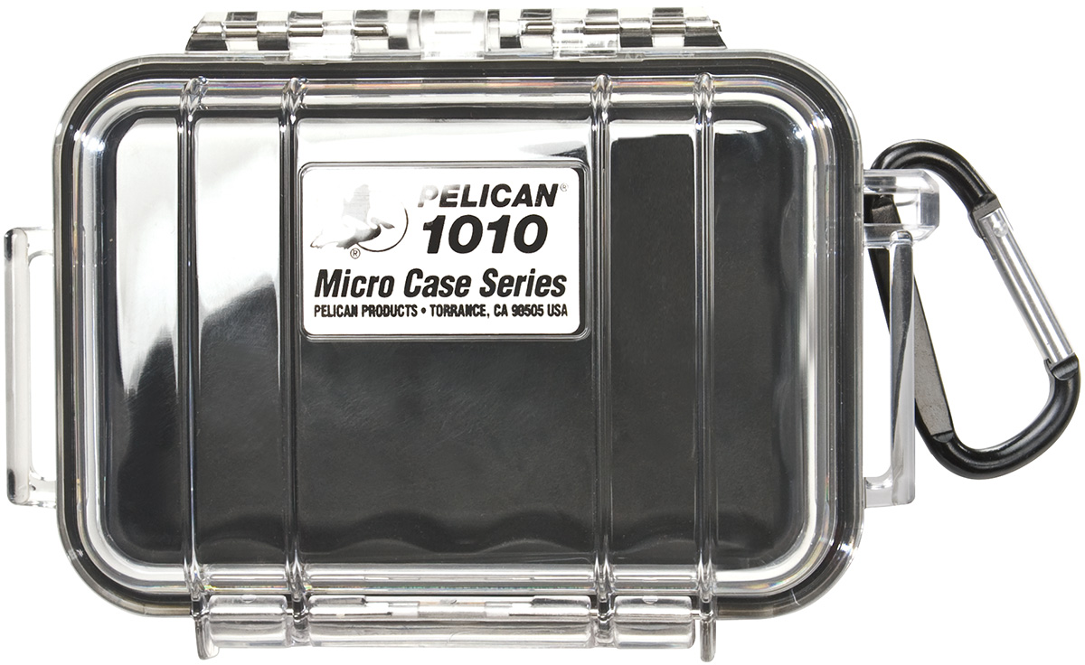 pelican peli products 1010 waterproof electronics phone micro case