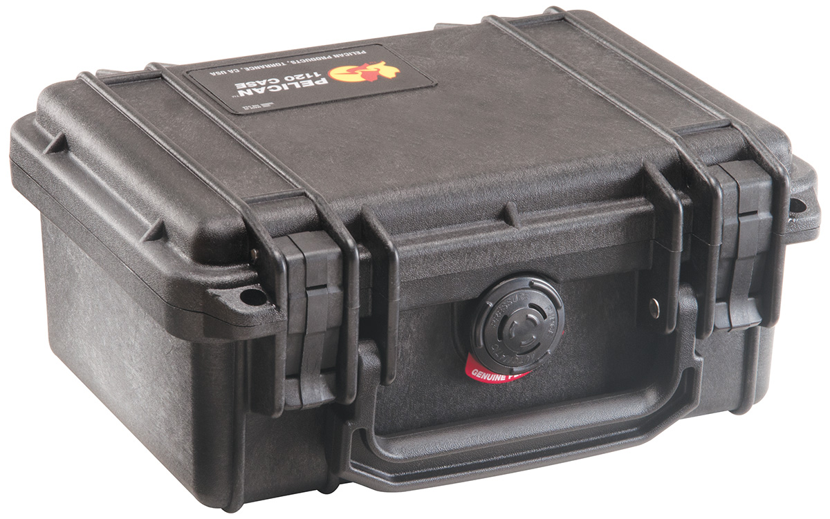 pelican peli products 1120 hard gopro pistol gun rigid case