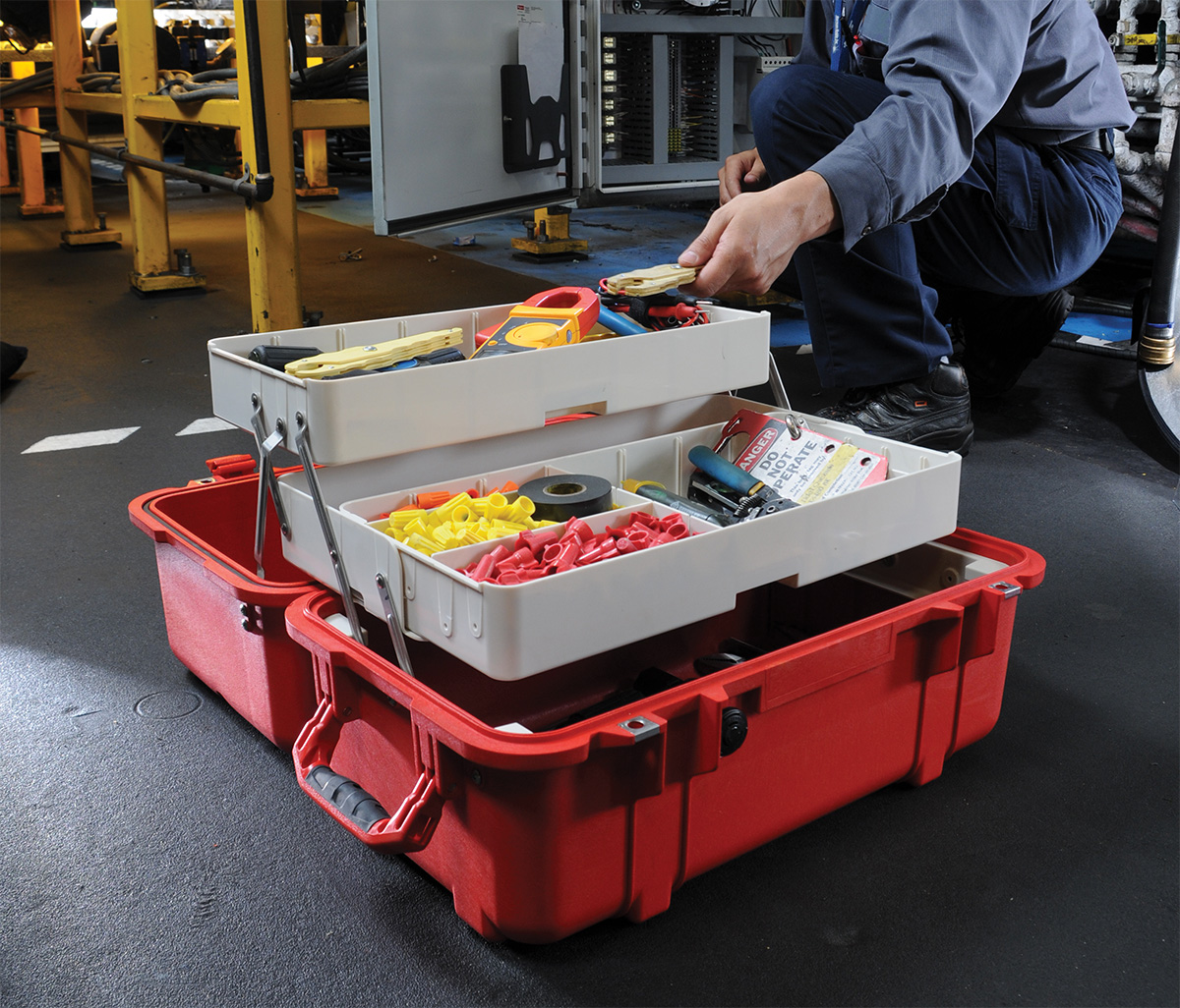 1460TOOL Protector Medium Case Mobile Tool Chest Peli