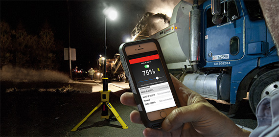 pelican products wireless bluetooth controlled led work lights